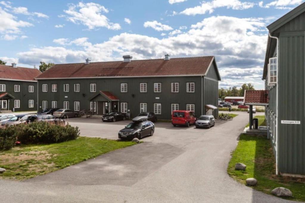 Apartamento Comfy Studio Apt By Oslo Airport Garder Exterior foto